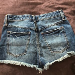 Free People Shorts - Free people Jean shorts Free People Shorts - Free people Jean shorts